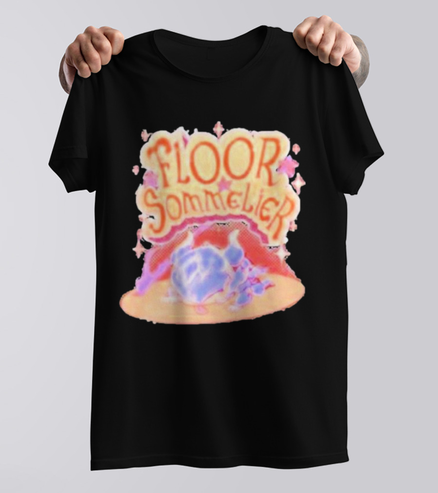 Dorumasuta Ffxivart Loor Floor Sommelier T-Shirt