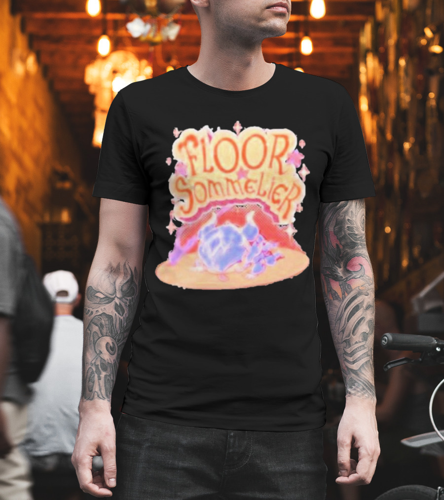 Dorumasuta Ffxivart Loor Floor Sommelier T-Shirt