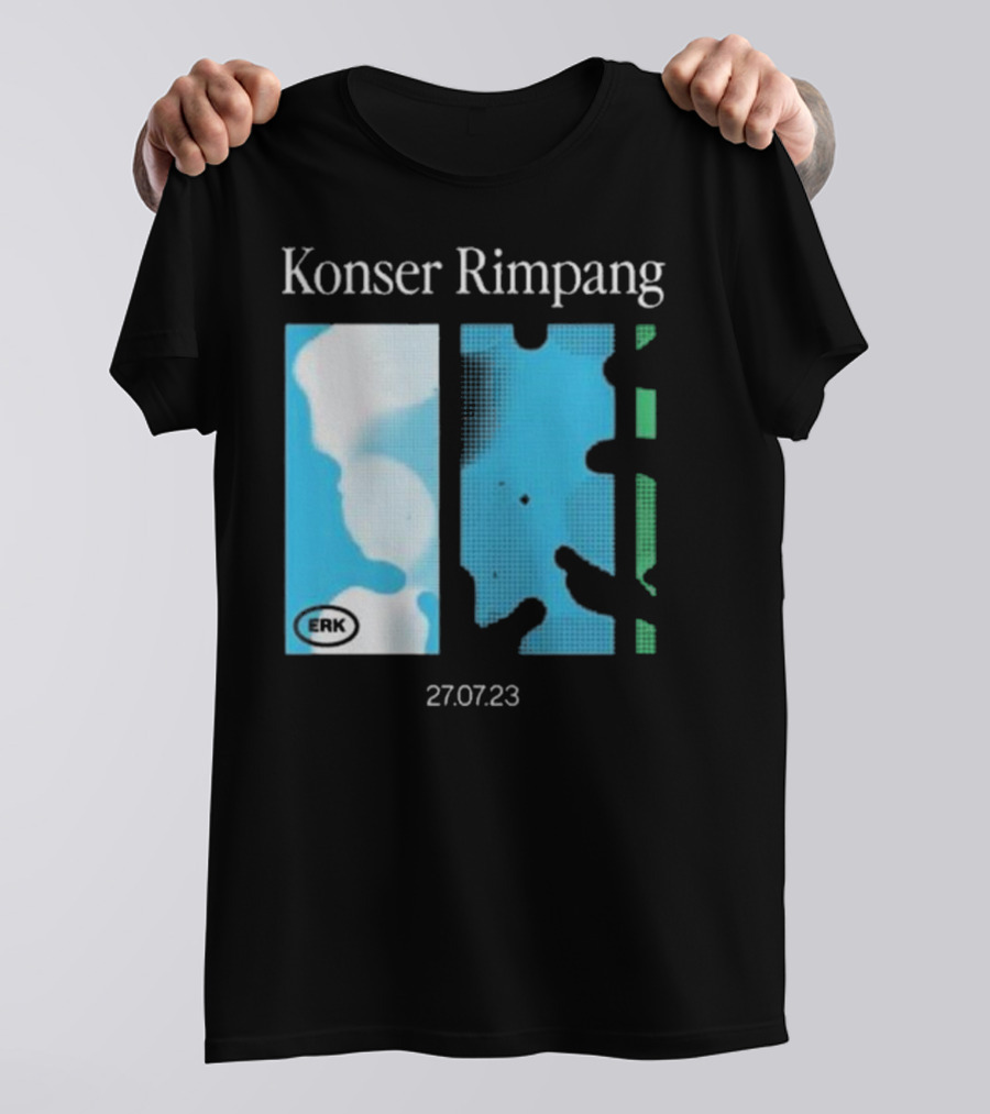 Efek Rumah Kaca Konser Rimpang ERK 27.07.23 T-Shirt