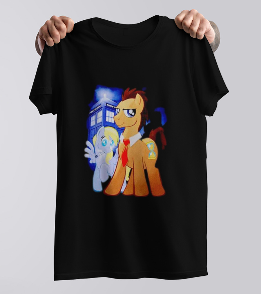 My Little Pony Doctor Whooves Time Travel Adventures T-Shirt