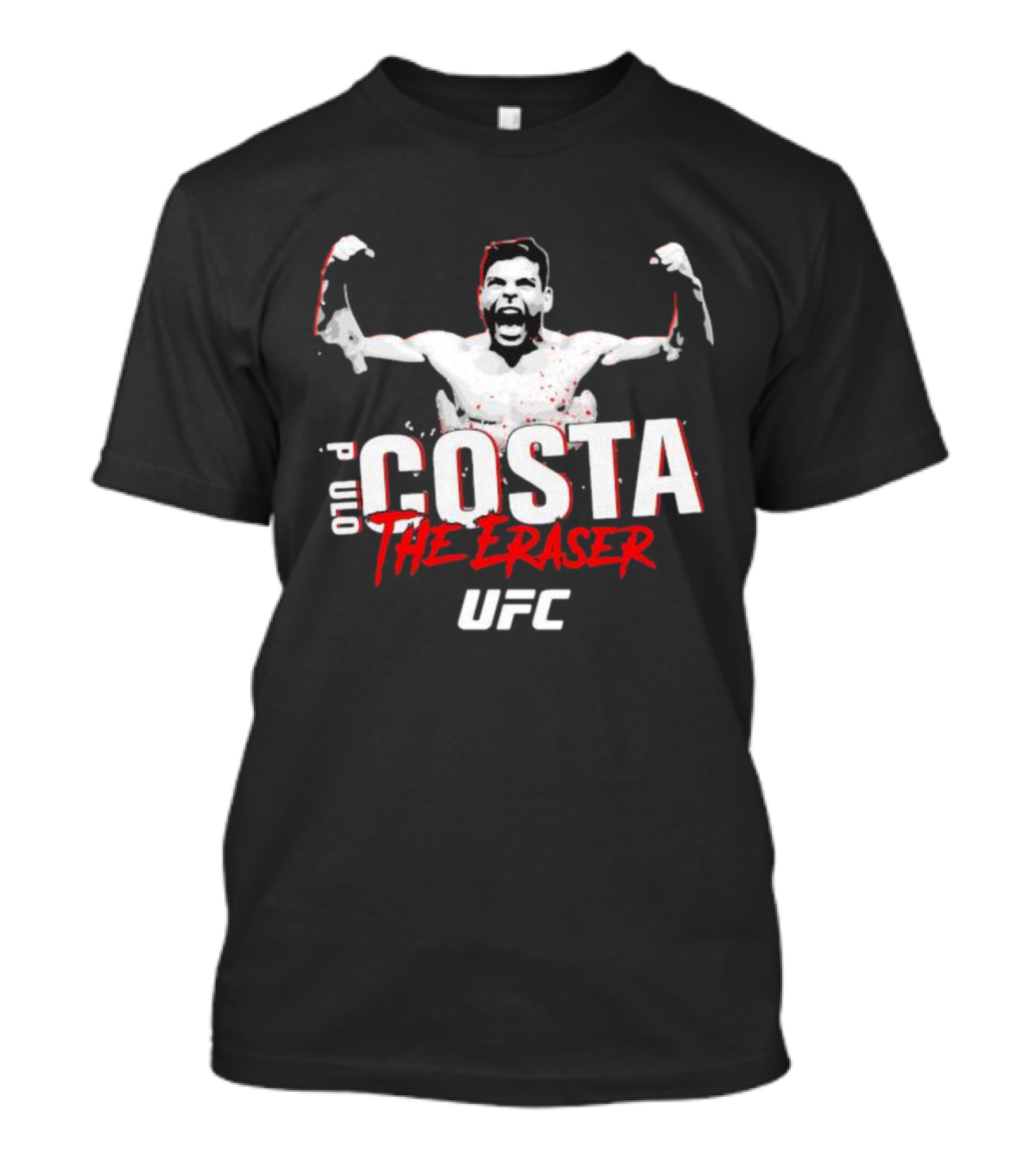 Paulo Costa The Eraser UFC Men's T-Shirt