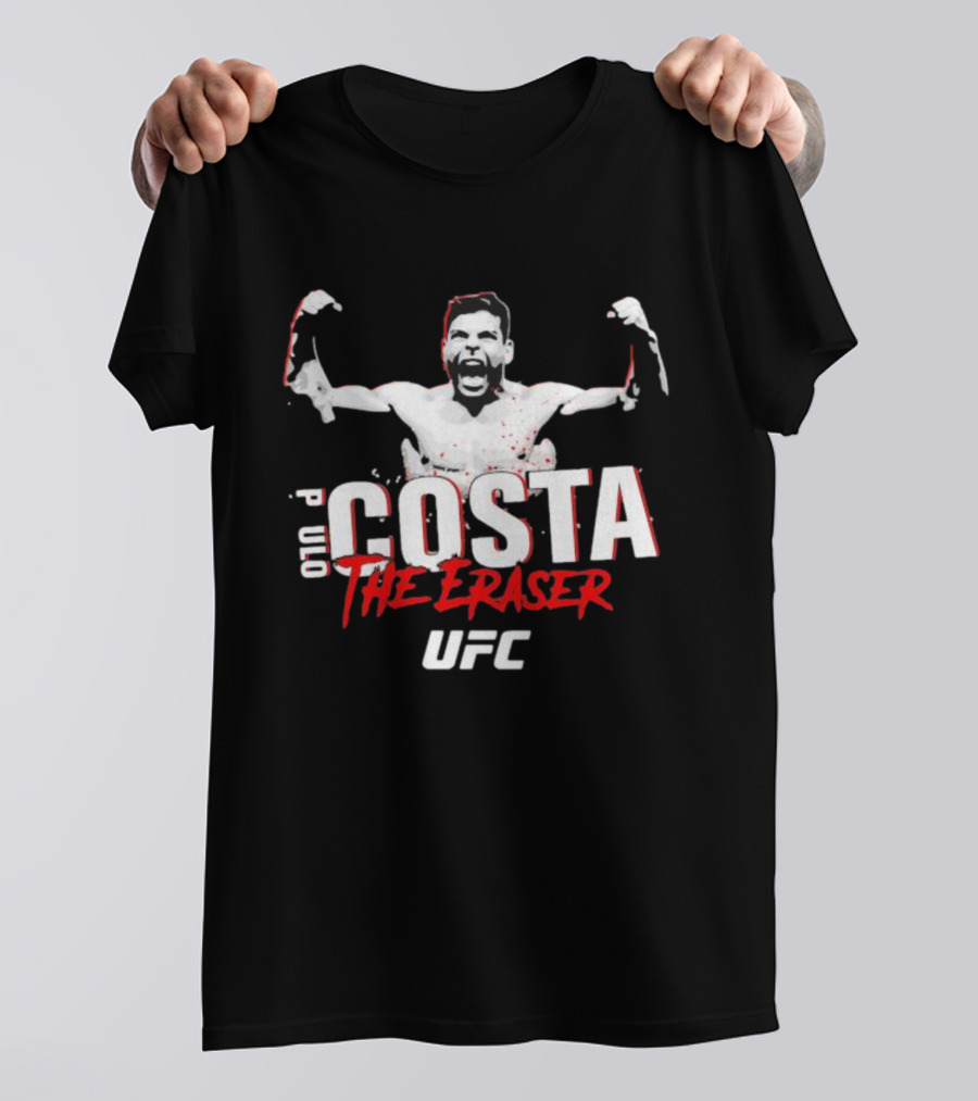 Paulo Costa The Eraser UFC Men's T-Shirt