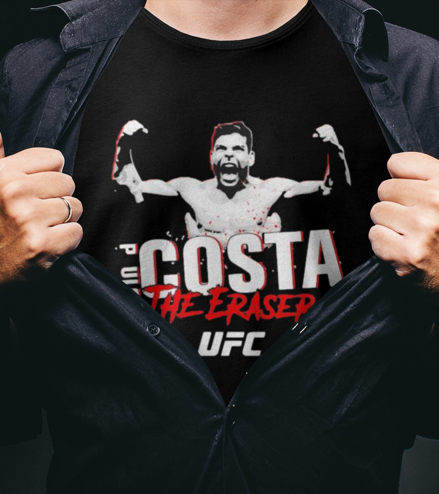 Paulo Costa The Eraser UFC Men's T-Shirt