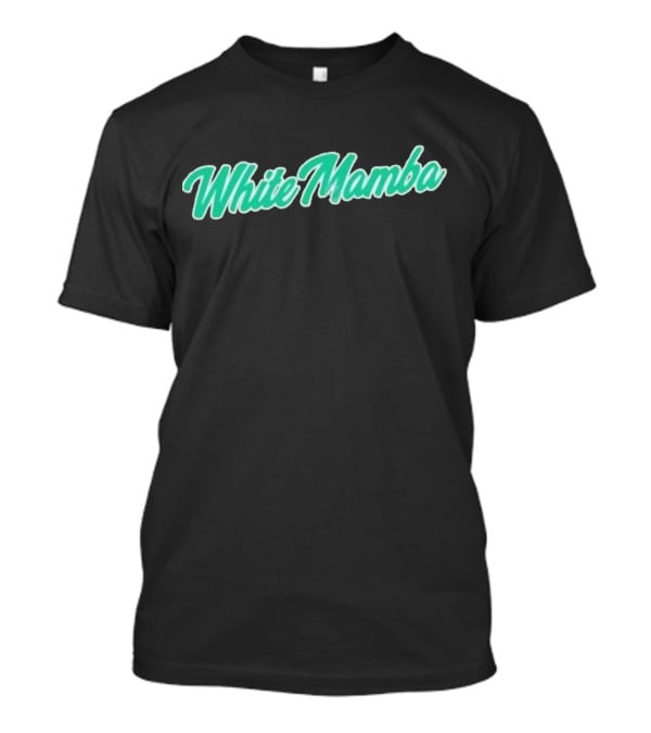 White Mamba Basketball Icon Legend T-Shirt