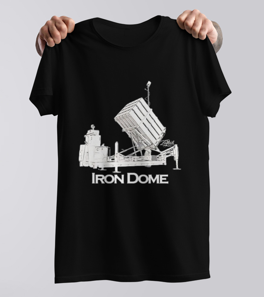 Iron Dome Missile Defense System T-Shirt
