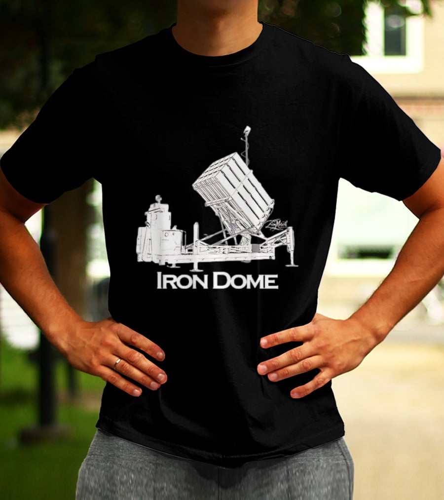 Iron Dome Missile Defense System T-Shirt