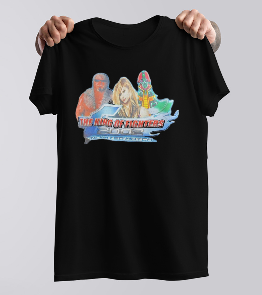 The King Of Fighters 2002 Unlimited Match Characters T-Shirt