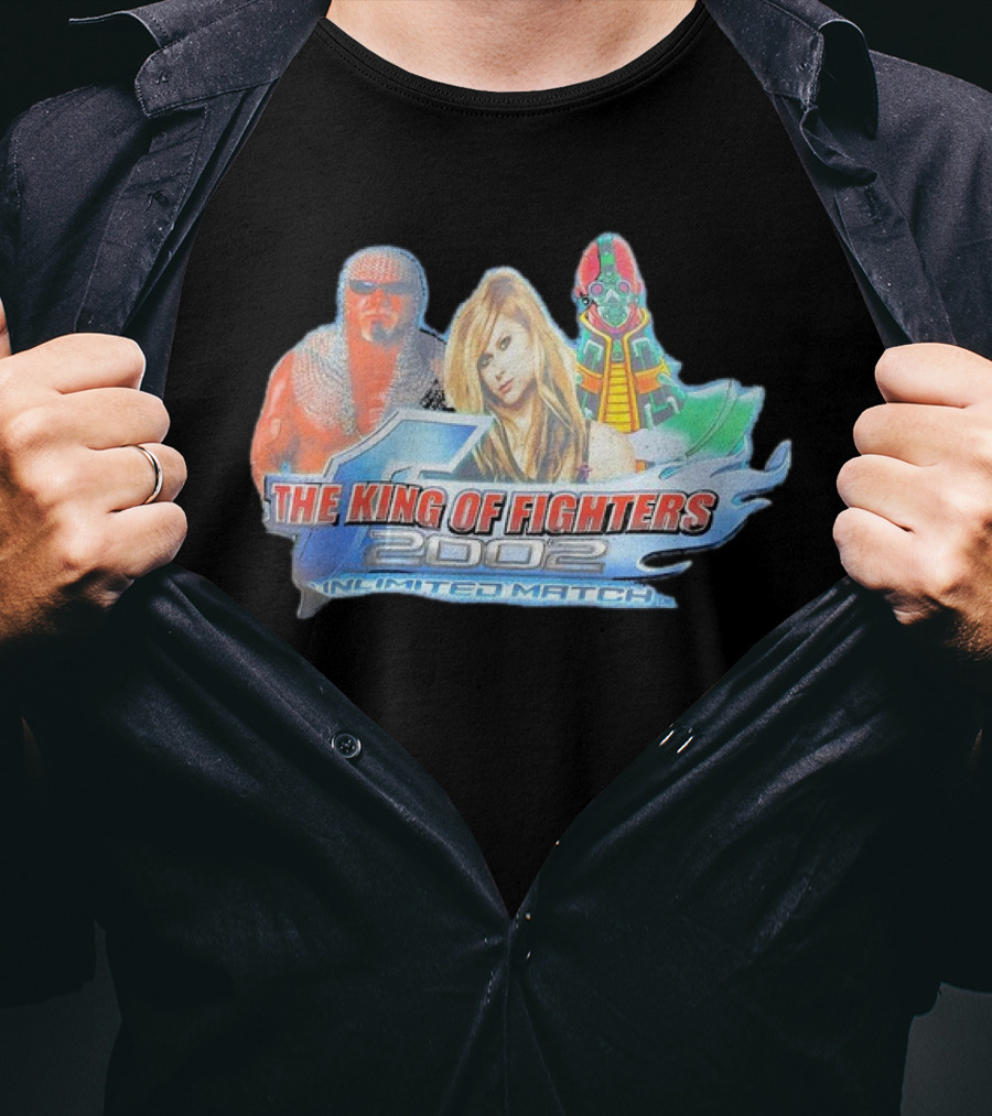 The King Of Fighters 2002 Unlimited Match Characters T-Shirt