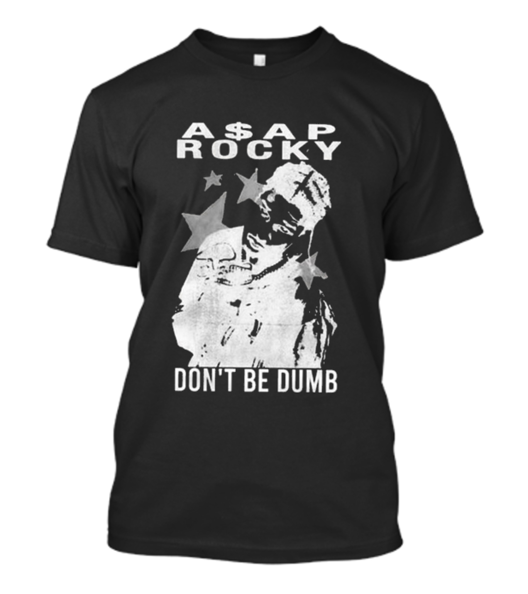 A$AP Rocky Don't Be Dumb Star T-Shirt
