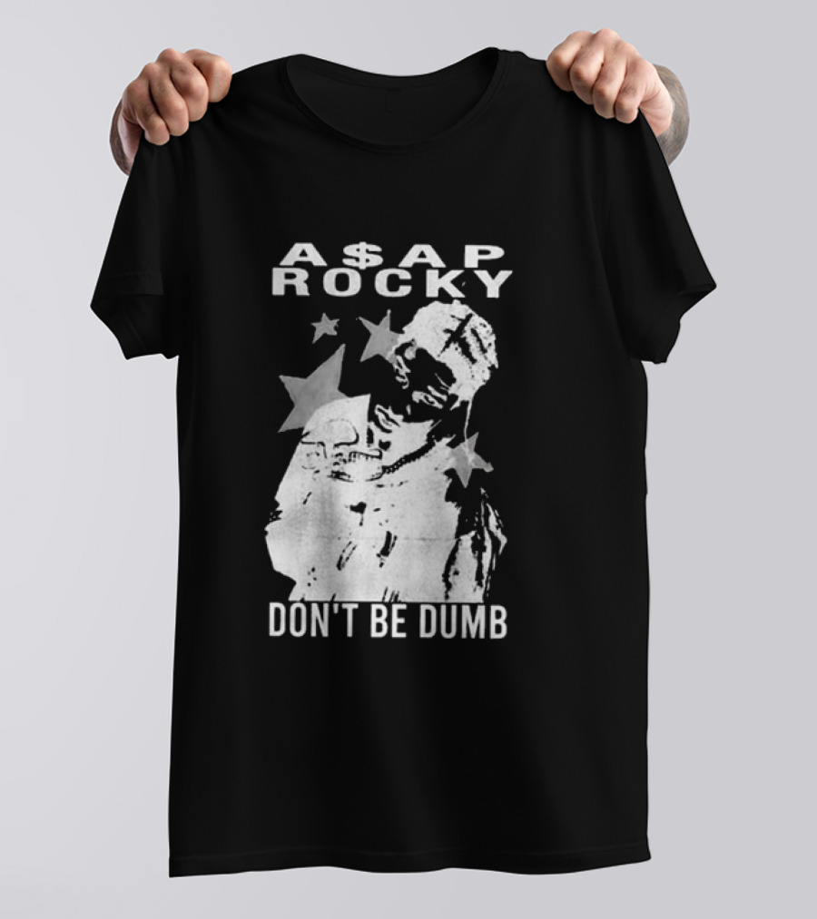 A$AP Rocky Don't Be Dumb Star T-Shirt
