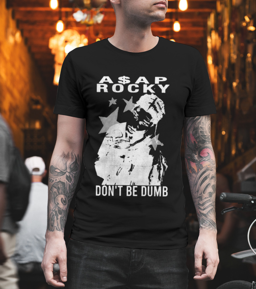 A$AP Rocky Don't Be Dumb Star T-Shirt