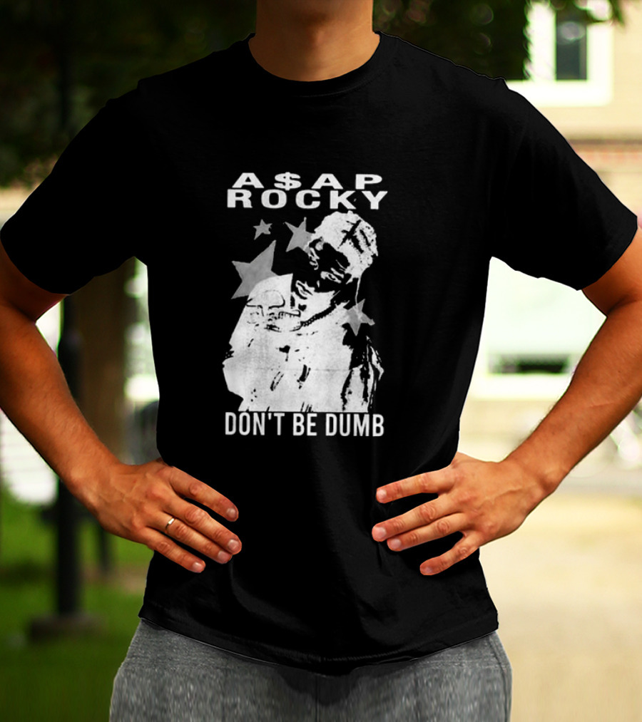 A$AP Rocky Don't Be Dumb Star T-Shirt
