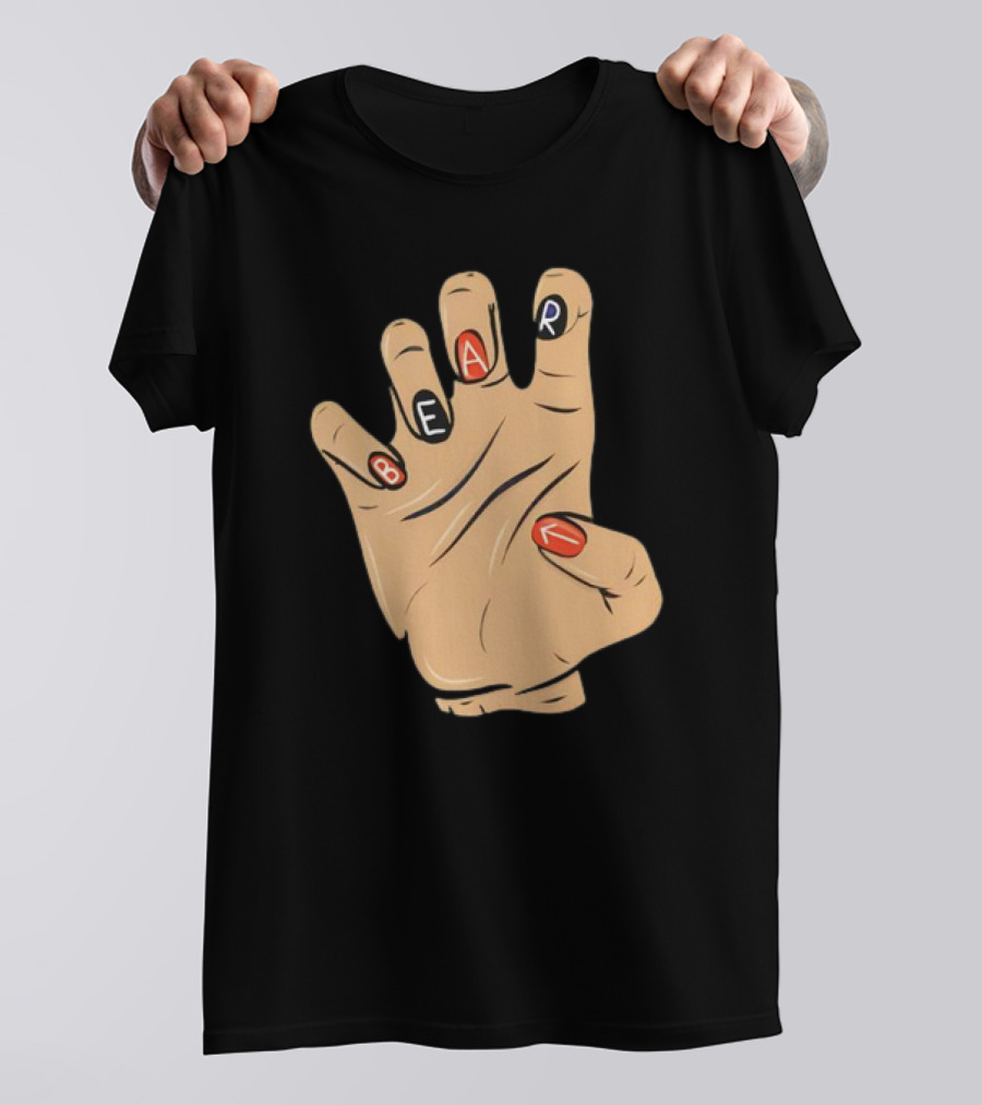 Bear Claw Hand Gesture T-Shirt