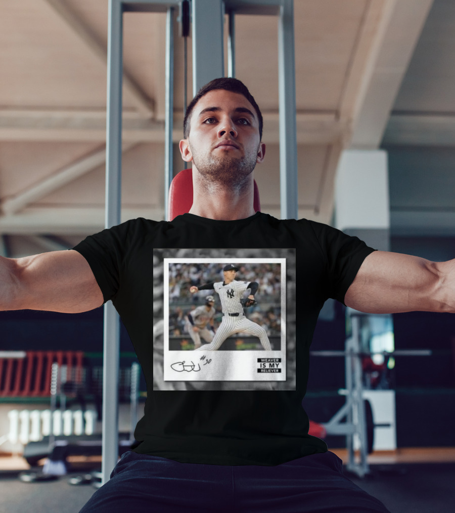Chris Kailath Luke Weaver #30 Weaver Is My Reliever Yankees T-Shirt