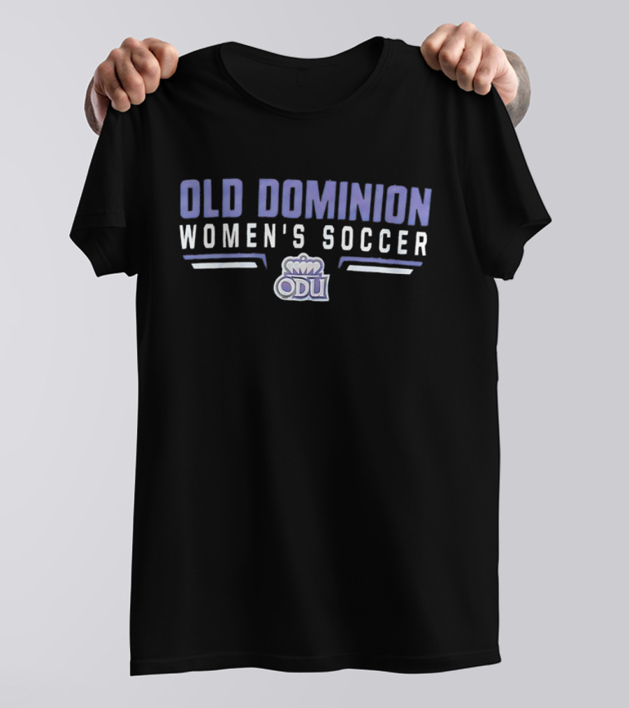 Old Dominion Women’s Soccer ODU Crown T-Shirt