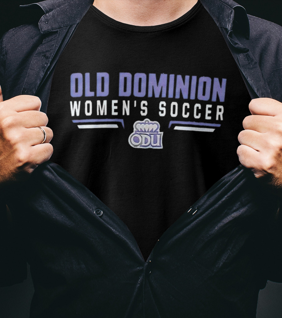 Old Dominion Women’s Soccer ODU Crown T-Shirt