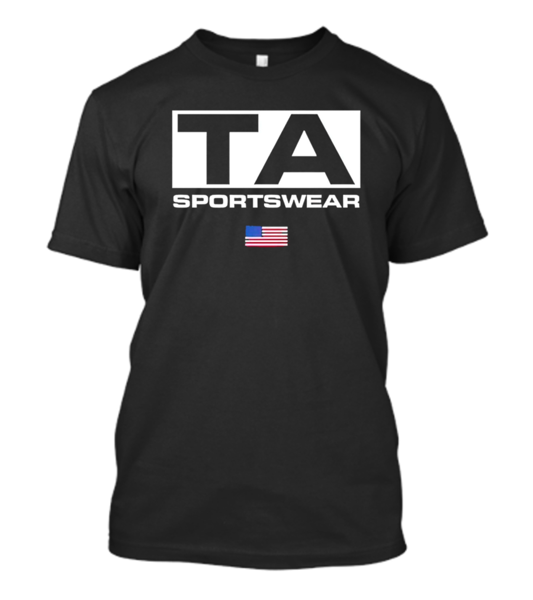 TA Sportswear American Flag T-Shirt