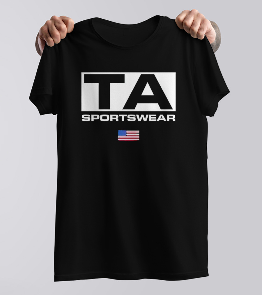 TA Sportswear American Flag T-Shirt