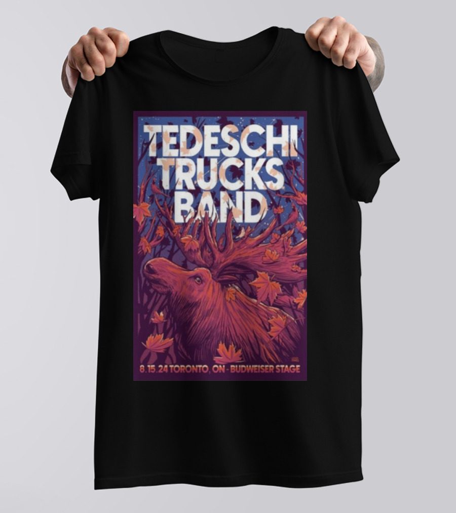 Tedeschi Trucks Band Budweiser Stage Toronto ON Aug 15 T-Shirt