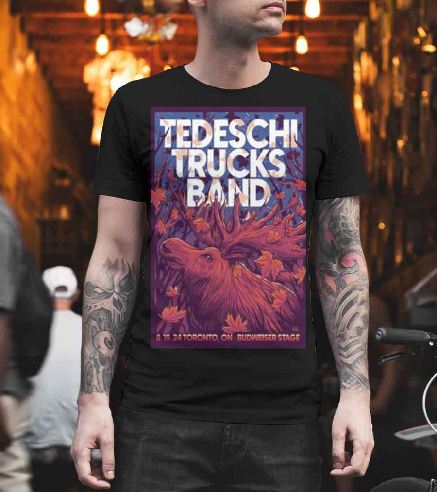 Tedeschi Trucks Band Budweiser Stage Toronto ON Aug 15 T-Shirt