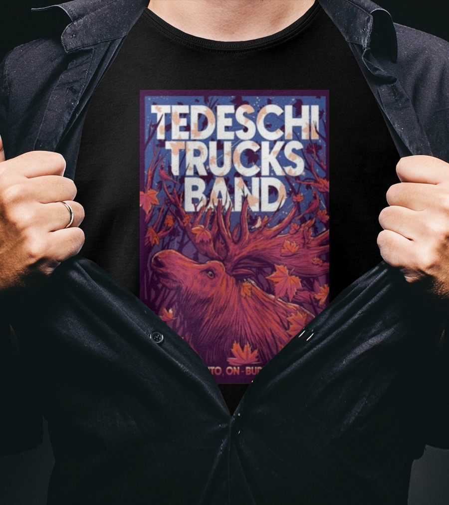 Tedeschi Trucks Band Budweiser Stage Toronto ON Aug 15 T-Shirt