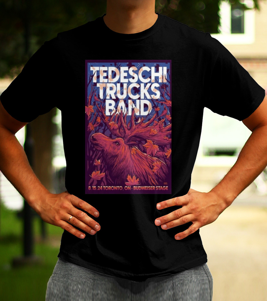 Tedeschi Trucks Band Budweiser Stage Toronto ON Aug 15 T-Shirt
