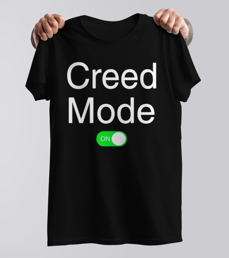 Creed Mode On Switch T-Shirt