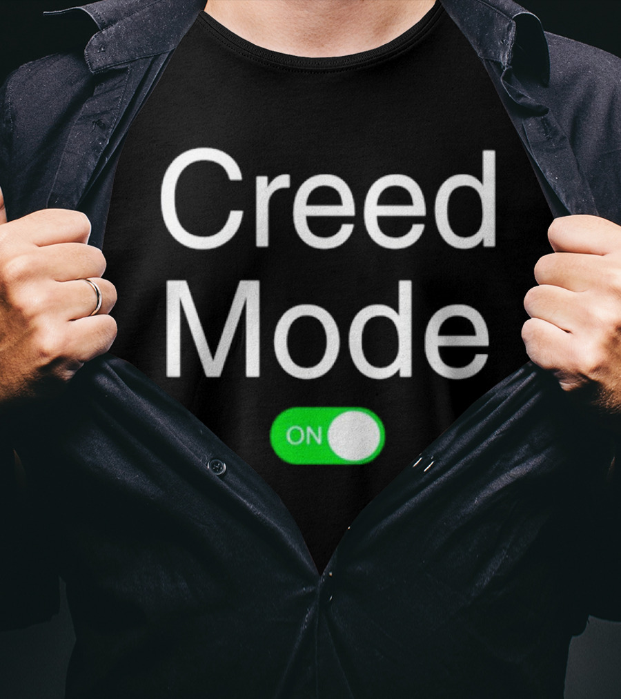 Creed Mode On Switch T-Shirt