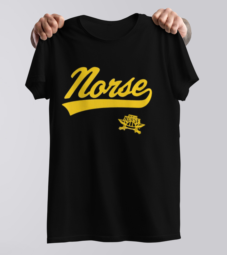 Norse NKU Norse Baseball Script T-Shirt