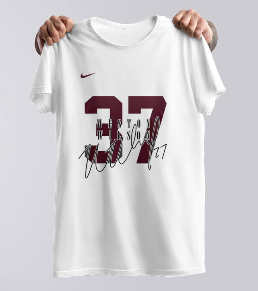 Weston Wilson 37 Phillies Signature T-Shirt