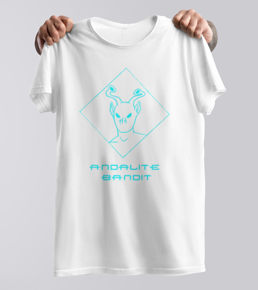 Andalite Bandit Animorphs Sci-Fi Icon Outline T-Shirt