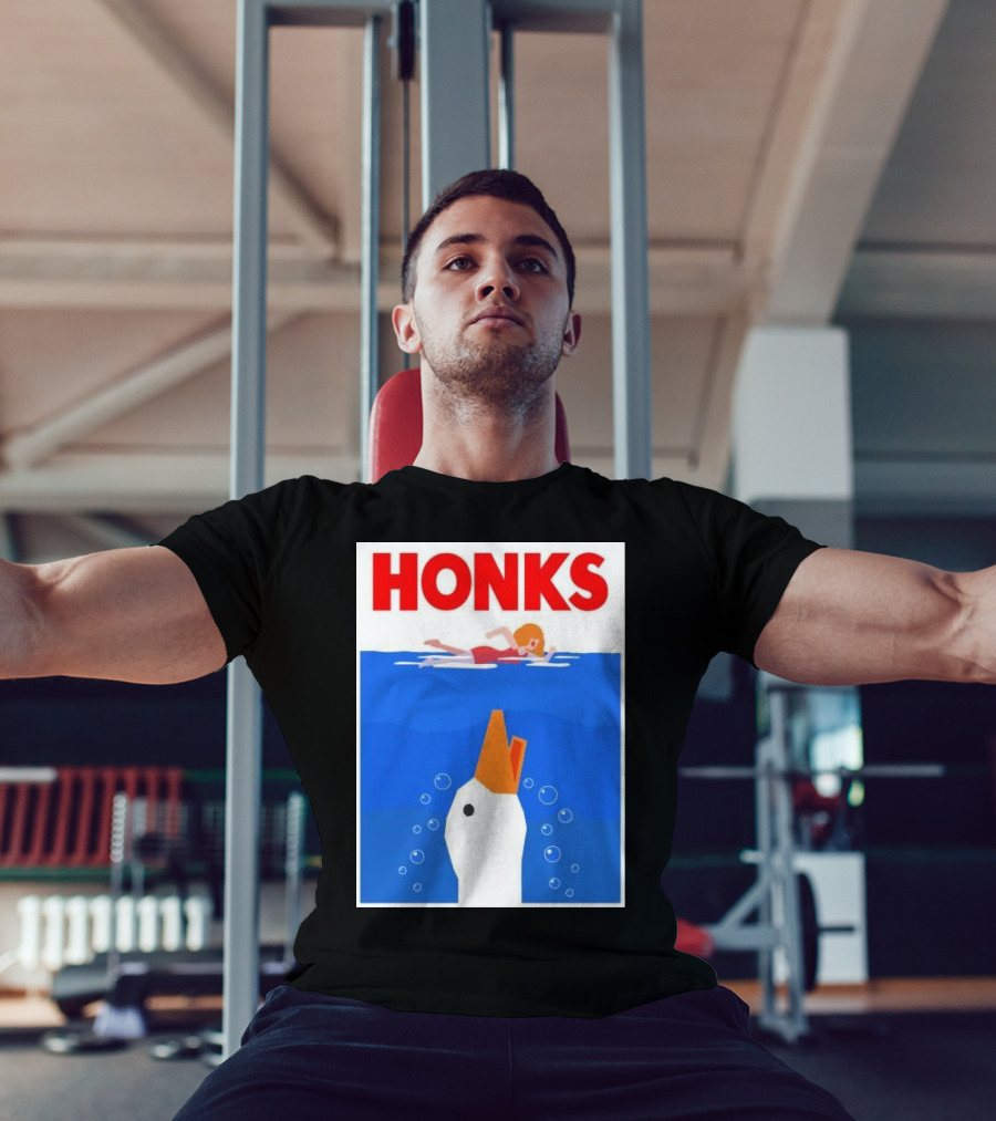 HONKS Goose Jaws T-Shirt