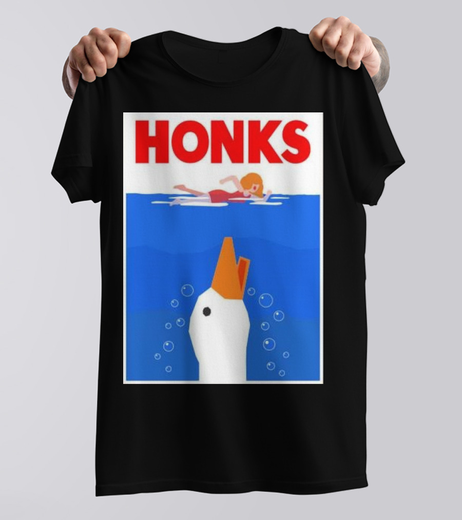 HONKS Goose Jaws T-Shirt