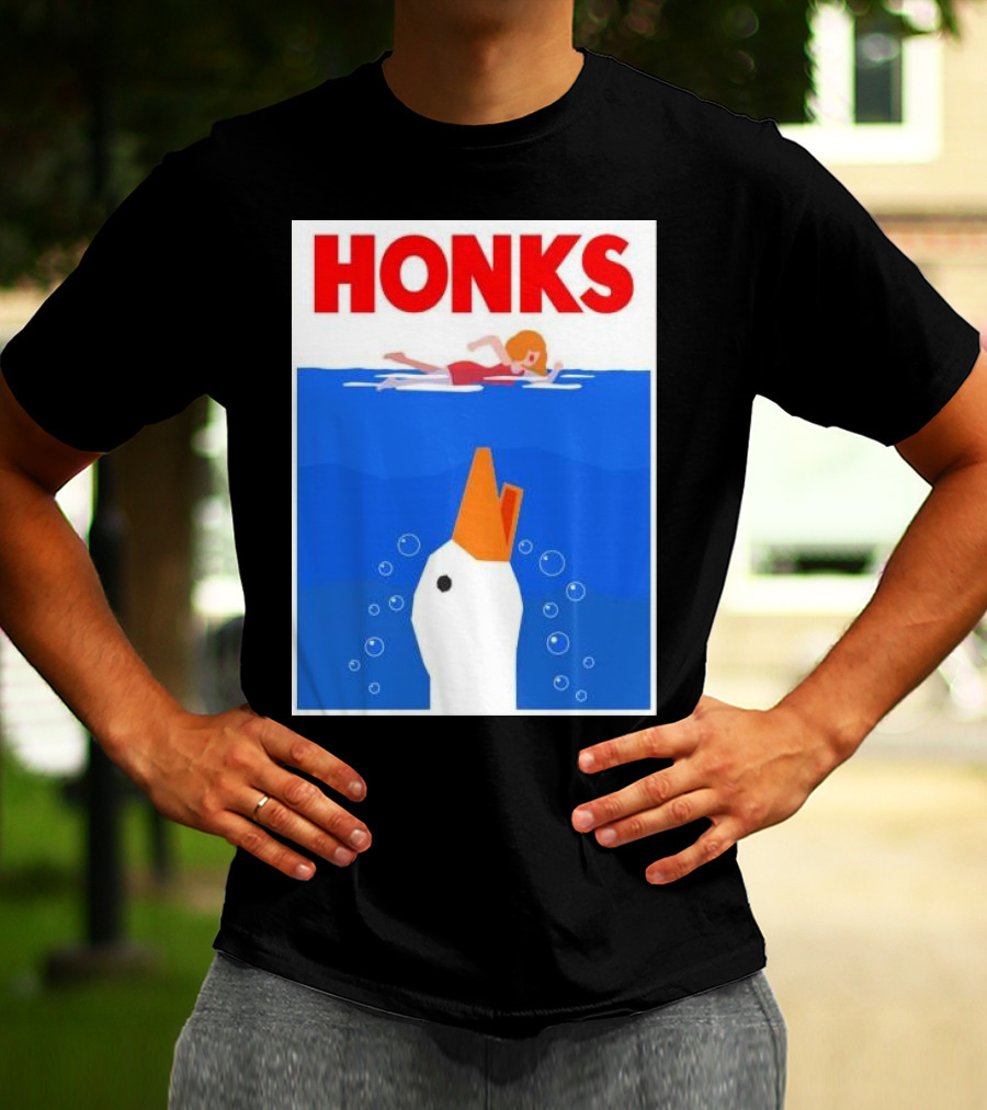 HONKS Goose Jaws T-Shirt