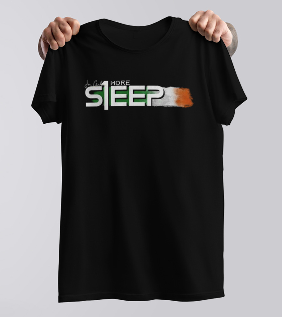 Jon Anik One More Sleep Ireland Flag T-Shirt