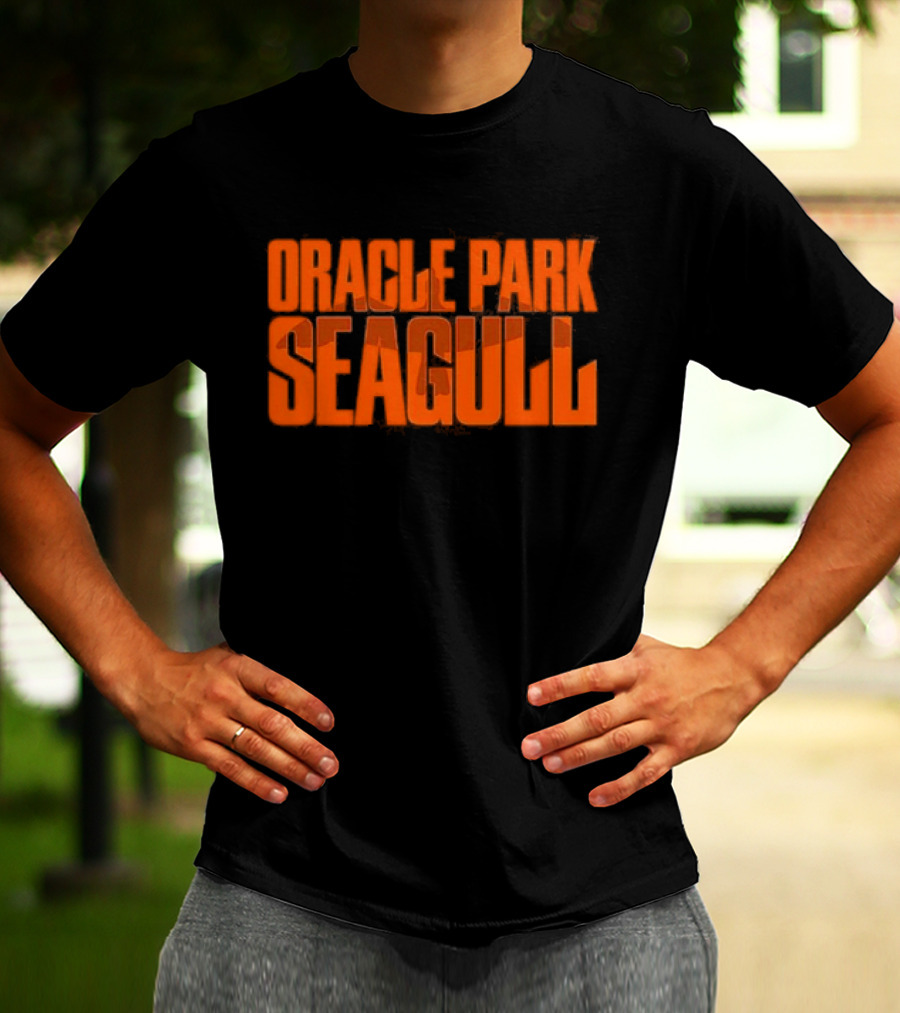 Oracle Park Seagull T-Shirt