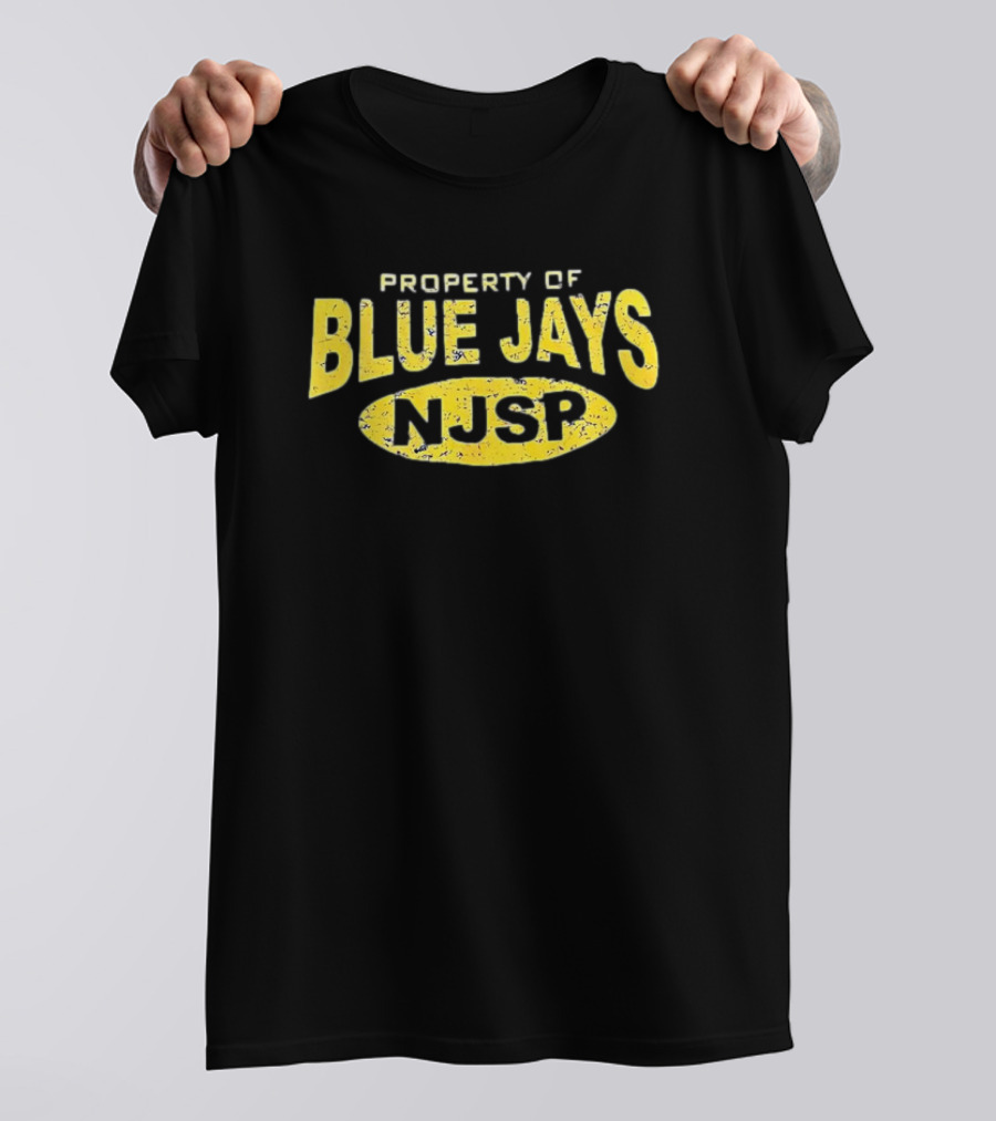 Property Of Blue Jays NJSP Vintage T-Shirt