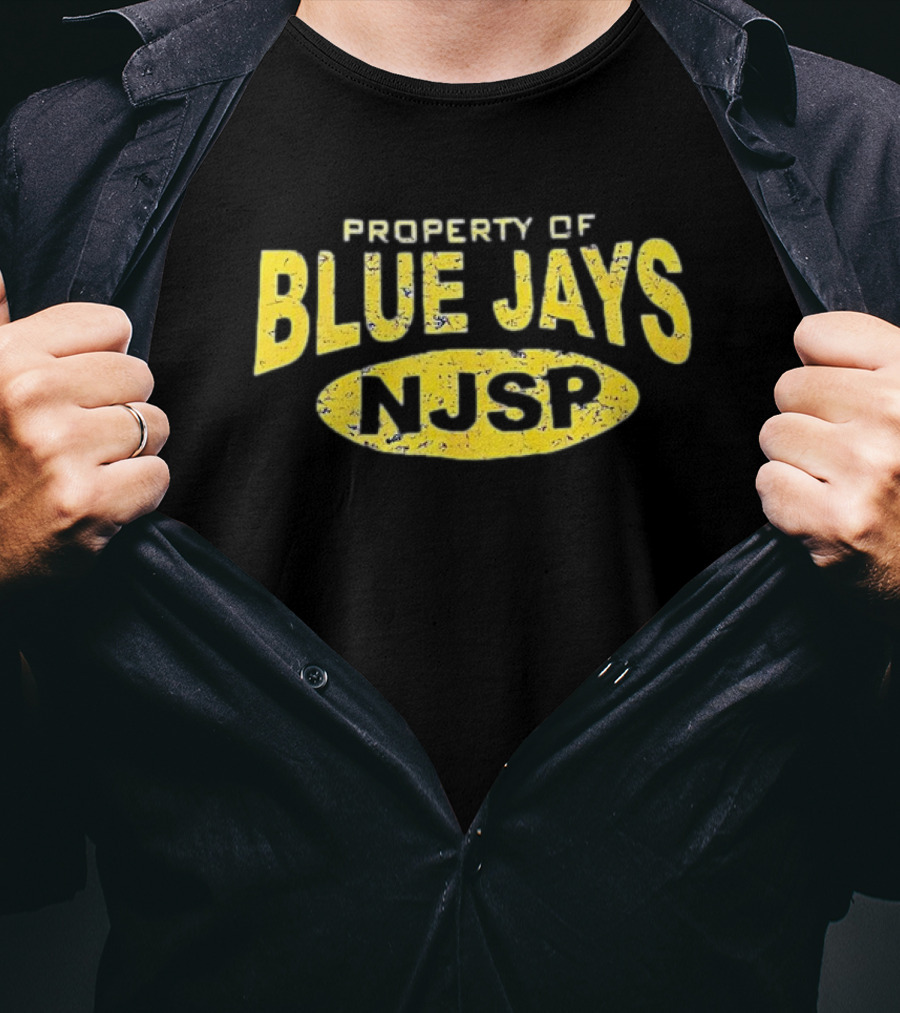 Property Of Blue Jays NJSP Vintage T-Shirt