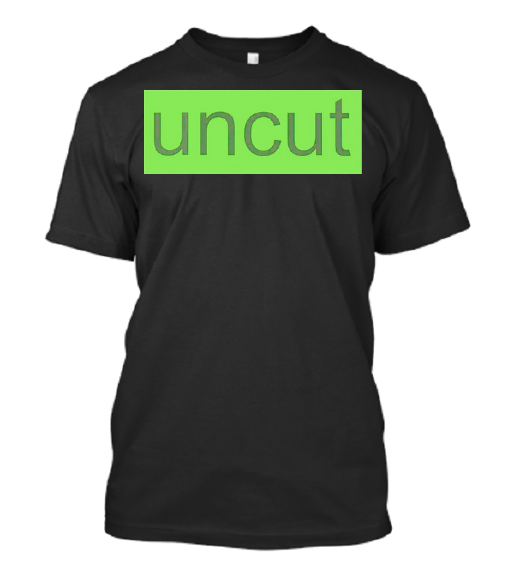 Uncut Brat Green T-Shirt
