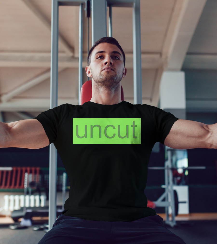 Uncut Brat Green T-Shirt