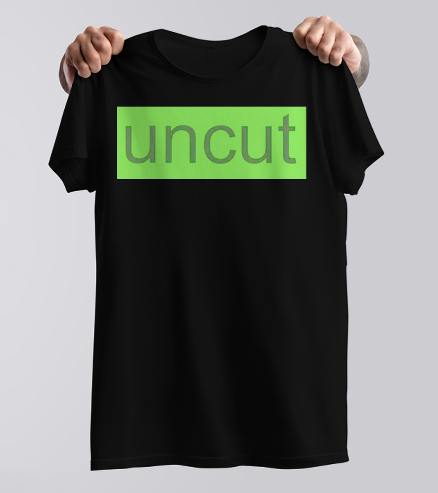 Uncut Brat Green T-Shirt