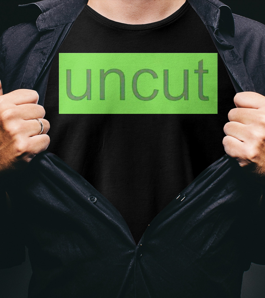 Uncut Brat Green T-Shirt