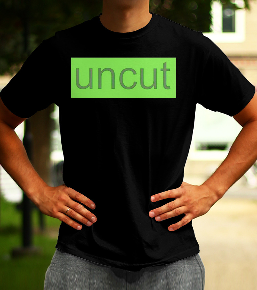 Uncut Brat Green T-Shirt