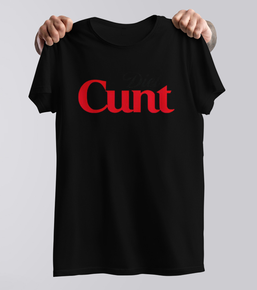Diet Cunt Funny Diet Coke T-Shirt