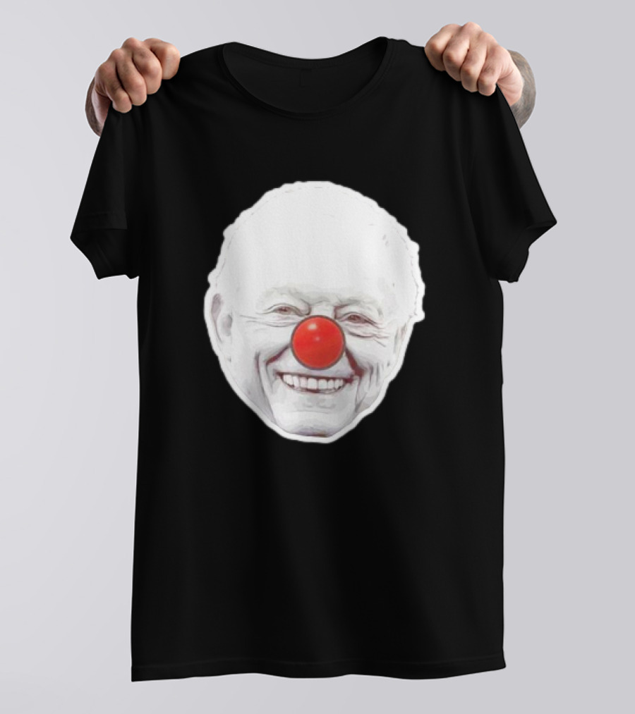 Jerry Jones Red Nose Dallas Cowboys Coach T-Shirt