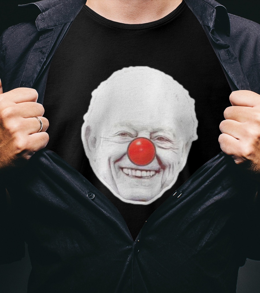 Jerry Jones Red Nose Dallas Cowboys Coach T-Shirt