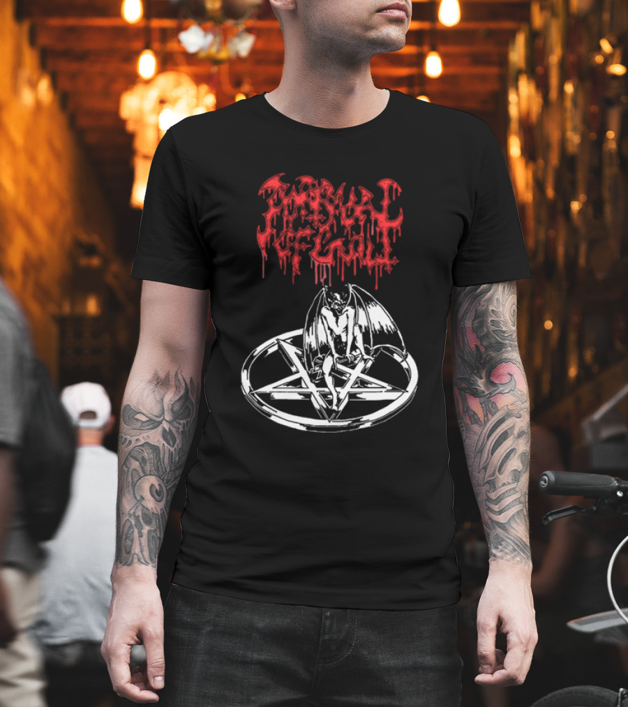 Portrayal Of Guilt Pentagram Demon T-Shirt