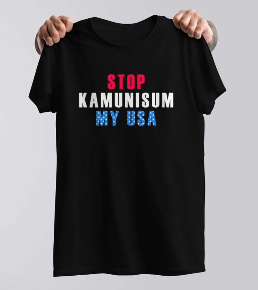 Stop Kamunism My USA T-Shirt