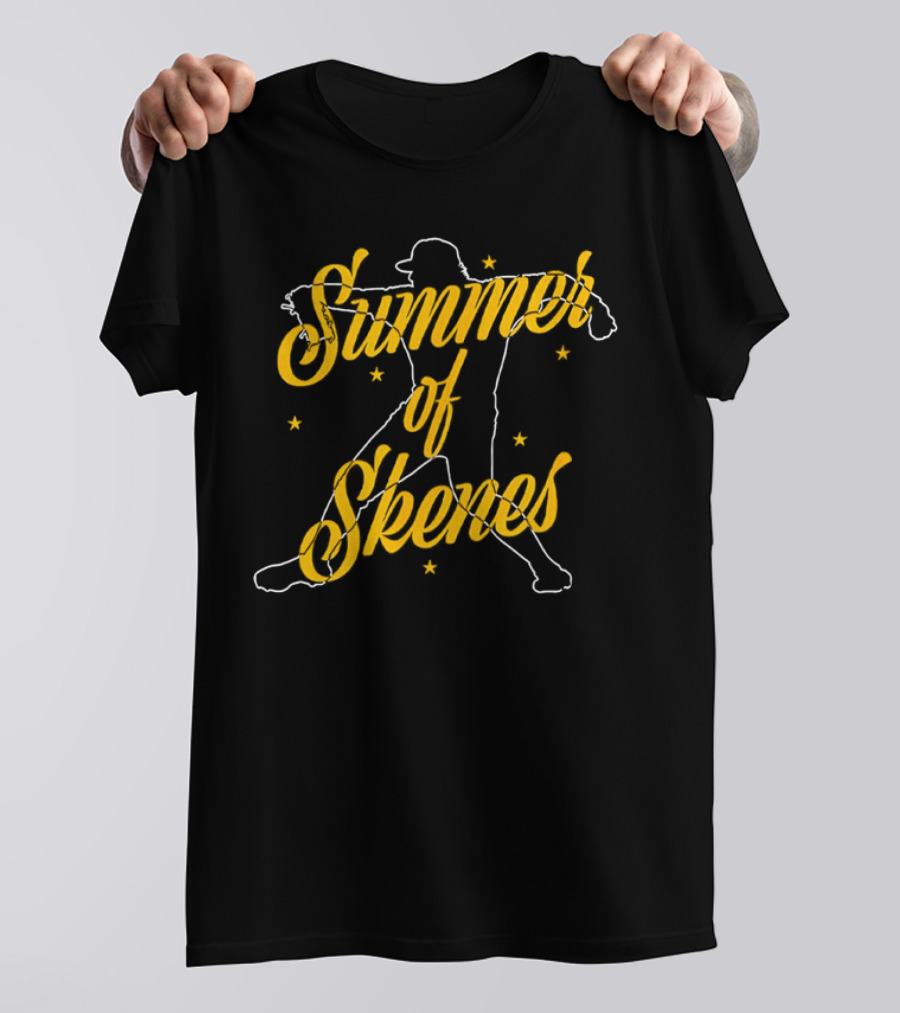 Summer Of Skenes Paul Skenes Pittsburgh Pirates Baseball T-Shirt