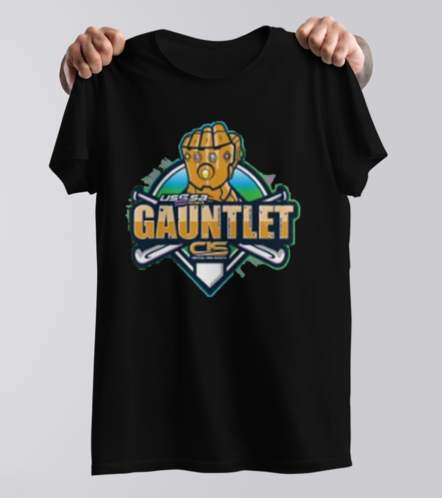 USSSA Gauntlet Central Iowa Sports Fastpitch Tournament T-Shirt